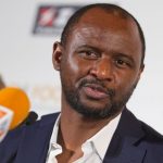 Crystal Palace Appoint Patrick Vieira As New Manager