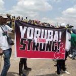 Yoruba Nation Protesters Storm Lagos Rally, Chant Solidarity Songs
