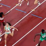 Tokyo Olympics: Team Nigeria Fails To Impress In women’s 4 x 100m Relay