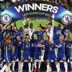 Chelsea Add UEFA Super Cup To Champions League Trophy
