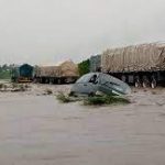 Senator Adeyemi, Passengers Stranded As Flood Takes Over Abuja-Lokoja Highway