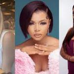 BBNAIJA Shine Ya Eye: Biggie Bars Maria, Peace, Liquorose From HOH Lounge