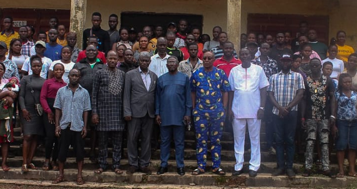 Skill Acquisition: Joy As Enugu Group Empowers Visually Impaired Man, 49 Indigent Residents - Vimarsana News