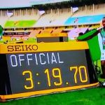 BREAKING: Nigeria Wins 4x400m Mixed Relay Gold At World Athletics U-20 Championships