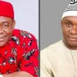 BREAKING: EFCC Arrests Ex-Abia Gov Orji,   Son Over N500m Security Vote