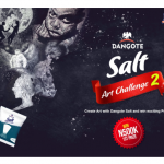 Dangote Salt Introduces Art Challenge 2021, Calls For Entries