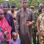 Another Chibok Schoolgirl Rescued With 2 Children, Says Zulum