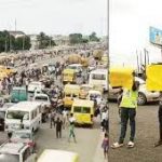 BREAKING: Lagos Commuters Stranded As Drivers Protest Alleged ‘Extortion’