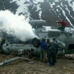 Indian Army Helicopter Crashes