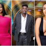 JMK, Sammie, Maria Evicted From Bbnaija Season Six