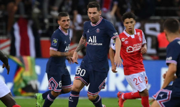 Messi Finally Makes PSG Debut As Mbappe Grabs Brace - Vimarsana News