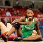 (BREAKING) Olympics: Medal Certain As Nigerian Wrestler Oborududu Qualifies For Final