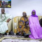 Governor Zulum Receives Surrendered Chibok Schoolgirl