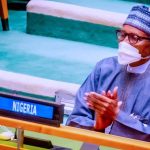 Yoruba Nation, Biafra Agitators, Two Others Protest As Buhari Addresses UN Assembly