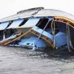 Breaking: Boat Capsizes In Lagos