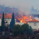 Thousands Flee As Volcanic Eruption Destroys Houses In Spain