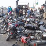 Okada Ban: Lagos Task Force Impounds Over 200 Motorcycles At Mile-2 Environs