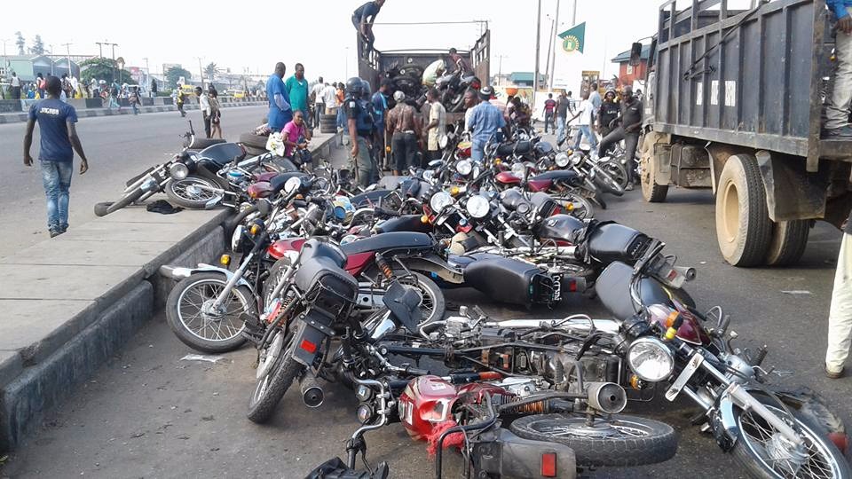 Okada Ban Enforcement commences Today, Lagos Deploys More Boats - Vimarsana News