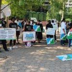 BREAKING: Yoruba Nation Agitators, Others Storm UN Headquarters In New York