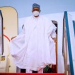 (Breaking) : Buhari Arrives Nasarawa On 2-Day Official Visit