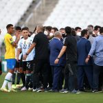 Brazil, Argentina Match Halted Over COVID-19 Violation