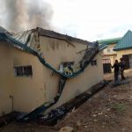 Arsonists Set INEC Office Ablaze In Enugu