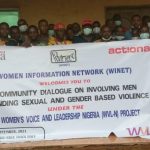 Enugu Group Harps on Inclusion of Men in Campaign Against Gender Based Violence