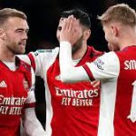 Arsenal Move Eight Points Clear