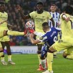 Unimpressive Arsenal Hold Bright To Goalless Draw