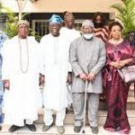 Afenifere Chieftains Visit Tinubu In Lagos