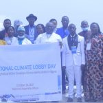 Citizens Climate Volunteers Take Climate Campaign To Nigerian Parliament