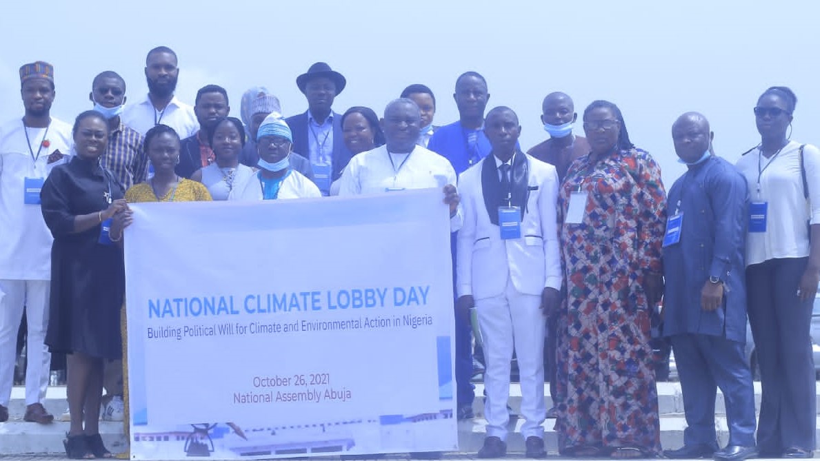 Citizens Climate Volunteers Take Climate Campaign To Nigerian Parliament - Vimarsana News