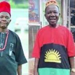 Soldiers Harass Nollywood Actor Chiwetalu Agu For Wearing Biafra Outfit