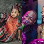 Davido Celebrates Son At Two