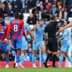 Manchester City Slip To Shock Home Defeat Against Crystal Palace