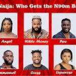 (Breaking) : Emmanuel, Angel, Cross, Pere Evicted From Bbnaija House