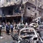 Syria: Twin Blasts In Damascus Kill At Least 13