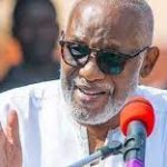 Akeredolu Decries Rejection Of Old Naira Notes By Traders