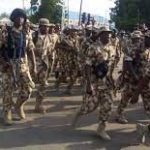 Military, Police, Hunters March Through Maiduguri In Show Of Solidarity