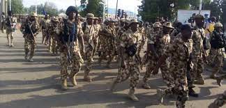 Soldiers’ Killing: Troops Won’t Leave Creeks Until Culprits Are Caught – Army | African Examiner