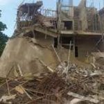 4-Storey Building Collapses, Injures 7 In Ibadan