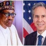 BREAKING: US Secretary Of State, Blinken, Meets Buhari In Aso Rock