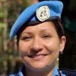 Nepali Superintendent In DR Congo Receives UN Woman Police Award