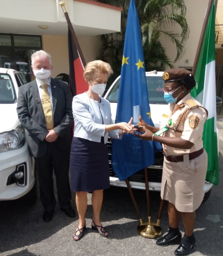 Germany Supports Nigeria's Fight Against Trans-border Crimes - Vimarsana News