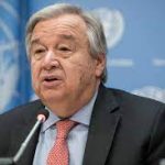 UN Chief Cancels Trip To DR Congo Due To Ukraine Crisis