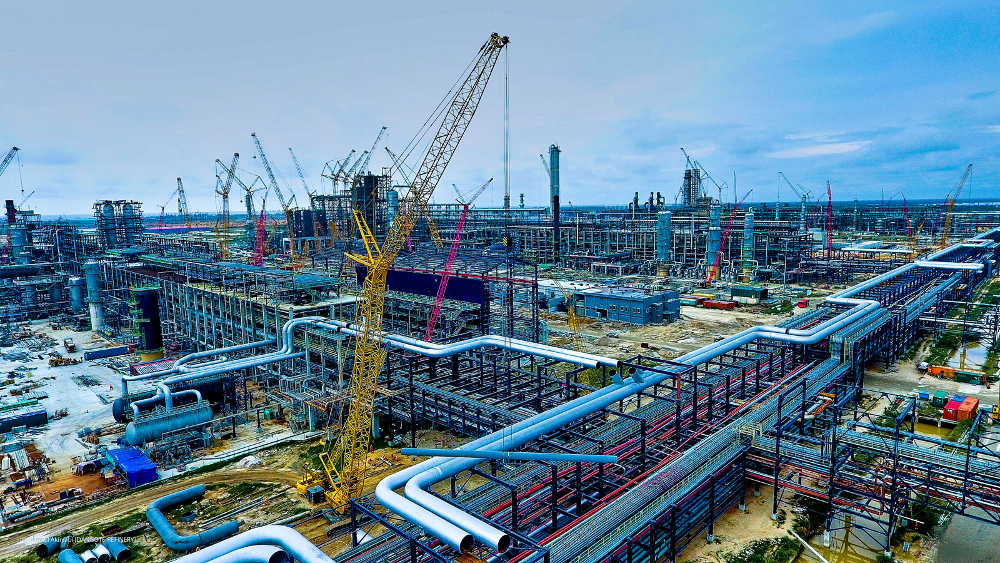 Dangote Refinery Receives Fifth 1 Million Barrels of Crude Oil Cargo, 6th Cargo Next Week - Vimarsana News