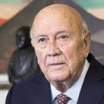 Former South African President FW De Klerk Dies At 85
