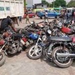 Lagos Taskforce Impounds 204 Motorcycles, Arrests 50 Hoodlums In Operation “KOGBEREGBE”
