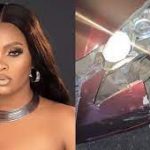 Bbnaija Star, Tega, Survives Auto Crash