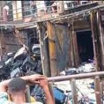 Fire Razes Shops At Balogun Market